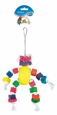 Productafbeelding van Duvo+ Katoenpop 35CM