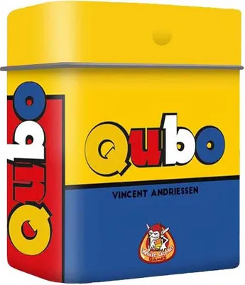 Produktbild von Weiße Koboldspiele Qubo – Kartenspiel