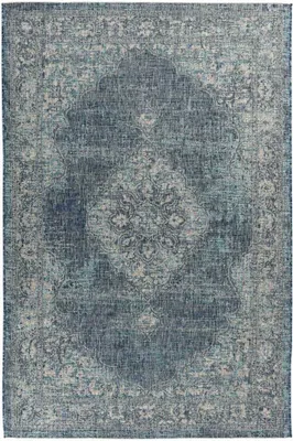 Image de Tapis Nordic 875 bleu marine, 120 x 170 cm – pour l'extérieur comme pour l'intérieur