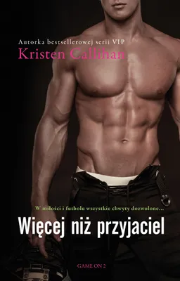 Image de ISBN Więcej niż przyjaciel, Polski, Broszurowa okładka, 352 stron(y)