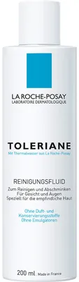 Immagine prodotto di La Roche-Posay Toleriane Fluido detergente, soluzione da 200 ml