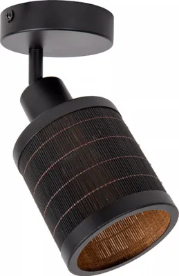 Obrázok produktu pre Ratanové stropné bodové svietidlo TAGALOG 1xE27 40W Lucide
