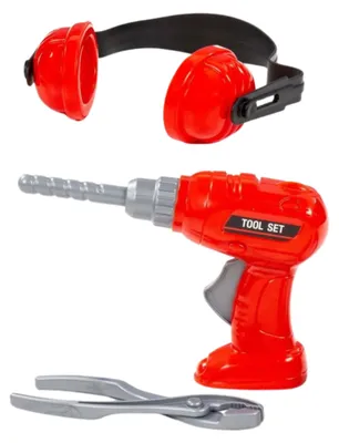 Produktbild von Werkzeugsatz Schraubenzieher Ohrenzange 91093