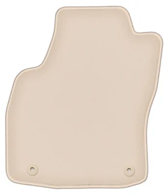 Produktbild von DURBAN Beige Velours-Fahrerfußmatte für Opel Astra H Limousine, Schrägheck, Kombi, TwinTop, Cabrio, Coupé (2003-2010)