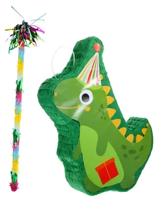 Produktbild von Dinosaurier Piñata – Lustige Partydekoration für Geburtstagsfeiern, Themenpartys und Schulveranstaltungen