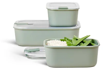 Zdjęcie produktu dla Mepal set easyclip 3-teilig (2 x 700 ml + 1500 ml) - nordic sage 242 x 172 x 148 106181094700