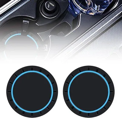 Produktbild von Automatik-Befestiger Blau Rubber 2er Set
