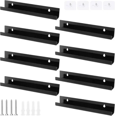 Imagen del producto de Soportes para varillas de acrílico, 8 unidades, 30 cm, color , para placas y fotografías