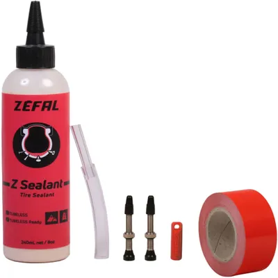 Produktbild von Tubeless Kit Zefal 20mm ZSealant+Tubelessklebeband+Ventile