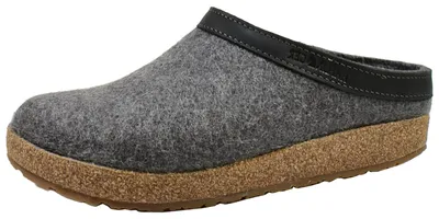 Produktbild von HAFLINGER Damen Herren Hausschuh Pantoffel Grizzly Torben Wolle 713001, Größe:39