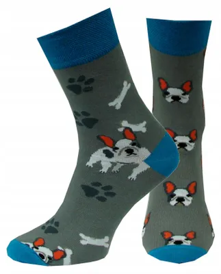 Produktbild von Skarpol Herren Baumwollsocken Lustig Größe 45-47