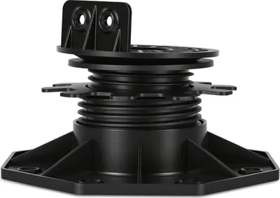 Obrázok produktu pre Peviasot, 20 kusov, nastaviteľné podpery, výška 40-70 mm, podpery pre terasy, nastaviteľný sklon, nastaviteľné nožičky, podpery pre terasové dosky, podlahové dosky, dlažbu, nosnosť 560-660 kg