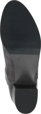 Produktbild von Caprice Damen Stiefel Langschaft Stretch clean modern Block Absatz 9-25506-41, Größe:37.5 EU, Farbe:Grau