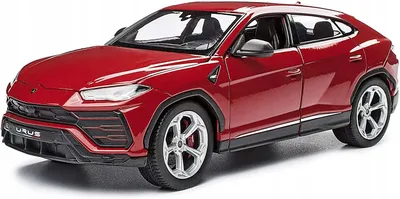 Produktbild von Welly Lamborghini Urus Metallmodell Spielzeugauto 1:24 Rot