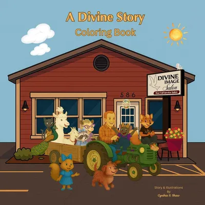 Produktbild von A Divine Story Coloring Book