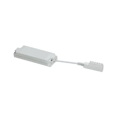 Immagine prodotto di Alimentatore LED 12W 230/12V DC Plastica bianca
