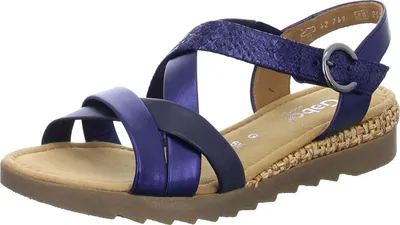 Produktbild von Comfort Sport Damen Sandalen/Sandaletten blau