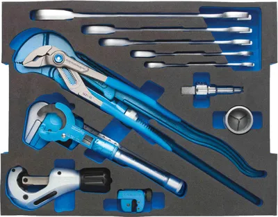 Image de Gedore 1100 CT2-03-100 B 2940590 Tool kit 13-piece