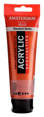 Produktbild von Amsterdam 17098052, Kupfer, Acrylfarbe, Flüssigkeit + Gel, 120 ml
