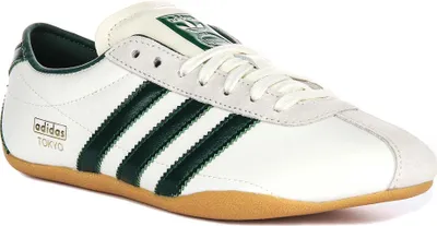 Produktbild von Adidas Tokyo W in Weiß Grün für Damen – 4 UK - 36 2/3 EU - 5.5 US / White Green
