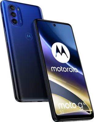 Produktbild von Motorola G51 5G DualSim Blau TX2171-2 4GB/64GB 17,2cm (6,8Zoll) Android Smartphone NEU