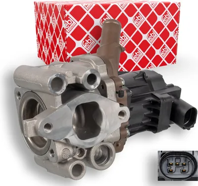 Produktbild von FEBI BILSTEIN 108842 AGR-Ventil für FIAT Ducato Kastenwagen (250, 290) Abgasrückführungsventil