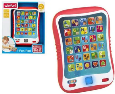 Obrázek produktu pro Winfun Vzdělávací tablet I Fun Pad Pestrobarevný 12 měsíců Pestrobarevný 12 měsíců