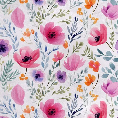 Image de Royal Velvet Tissu Polyester A coudre - Motif Fleurs - RDX2284