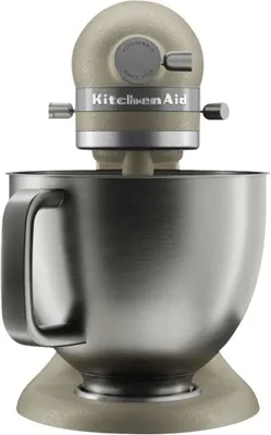 Obrázek produktu pro KitchenAid 5KSM50PKVEOC, Stojací mixér, Béžová, Tlučení, Míchání, Whisking, 4,7 l, Oat, Páčka