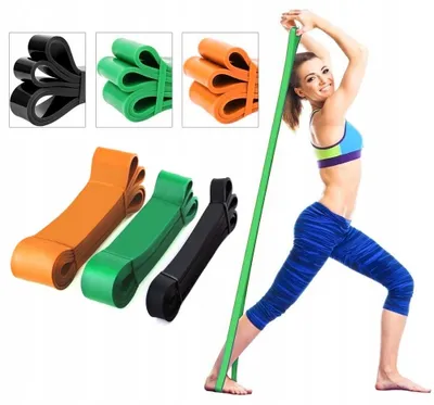 Produktbild von Tojato Widerstandsbänder Set (3 Stk.) für Fitness & Krafttraining