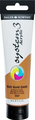 Obrázek produktu pro Daler-Rowney System3, 150 ml, Hnědá, Tuba