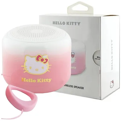 Produktbild von Bluetooth-Lautsprecher Hello Kitty Electroplate Gradient - Rosa