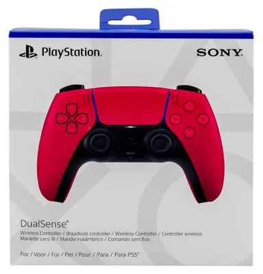 Produktbild von Sony DualSense Wireless Controller, Gamepad, PlayStation 5, D-Pad, Home button, Schaltfläche Optionen, Schaltfläche Teilen, Verkabelt & Kabellos, Bluetooth/USB, USB Typ-C