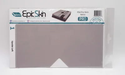 Produktbild von PS4 Pro Skin - Design Aufkleber Retro