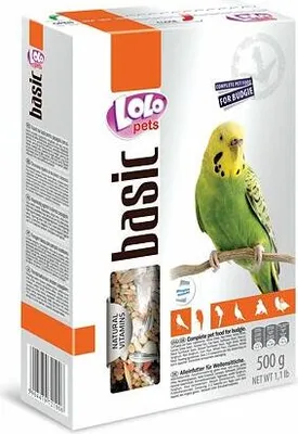 Immagine prodotto di LoLo Pets FOODY Premium 500 g di cibo per cacatua ondulati