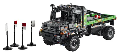 Image de LEGO 42129 Technic 4x4 Mercedes-Benz Zetros Offroad-Truck, Voiture télécommandée