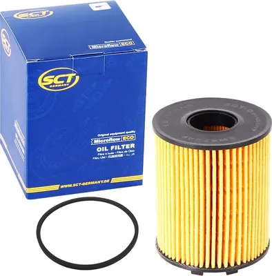Produktbild von Ölfilter mit 82 mm Höhe, 65 mm Außendurchmesser und 24,5 mm Innendurchmesser