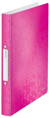 Produktbild von Leitz 4257 Ringbuch Ringbücher Ringordner WOW, A4, 2 Ringe, 25mm, 10er Packung,