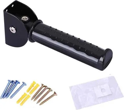 Imagen del producto de INF Barra de Agarre Plegable Asistencial - Modelo Estándar Fijo para Mayor Seguridad y Soporte