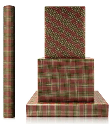 Imagen del producto de Omgoods - Rollo de papel de regalo con diseño de lunares, 43 x 500 cm