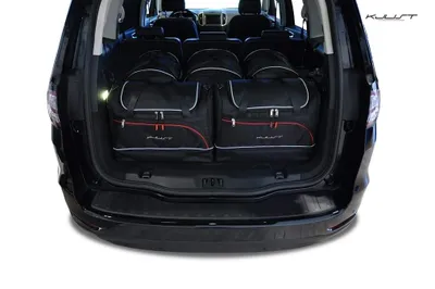 Produktbild von Ford Galaxy 2015+ Kofferraumtaschen Set 5 Stk