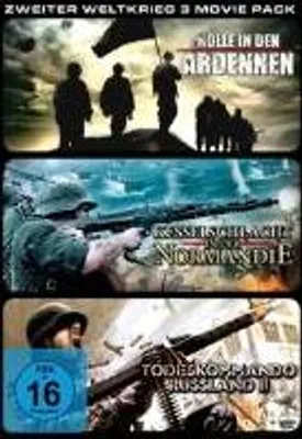 Produktbild von Zweiter Weltkrieg - 3 Movie Pack