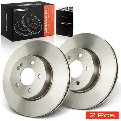 Immagine prodotto di Frankberg 2x dischi freno asse anteriore per Mercedes-Benz W205 A205 C205 S205 W213 A238 C238 S213 anno dal 2013