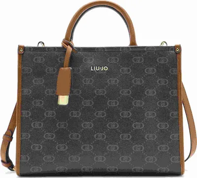 Image de Bolsos Mujer Modèle Liu-jo Af5206 E0668 Ecs M Tote Couleur Marron