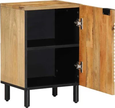 Produktbild von VidaXL 4017741, Braun, Metall, Holz, 380 mm, 335 mm, 580 mm, 1 Stück(e)