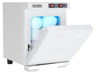 Obrázek produktu pro Ohřívač ručníků, objem 5 litrů, příkon 180 W, kompaktní design, zástrčka EU, EU