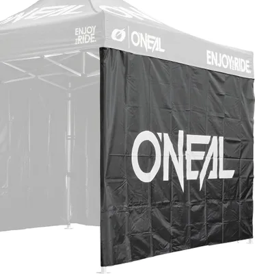 Image de O´Neal stěna pro závodní stan (1ks, 2x3 m), černá