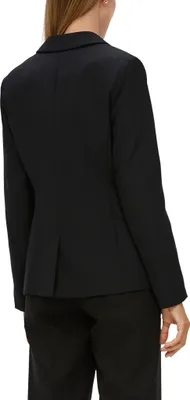 Produktbild von s.Oliver 2134056.9999.42, Weiblich, Schwarz, Blazer, Erwachsener, Langärmlig, Kleidungsknopf