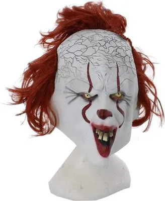 Produktbild von Maske - Horrorclown - für Erwachsene