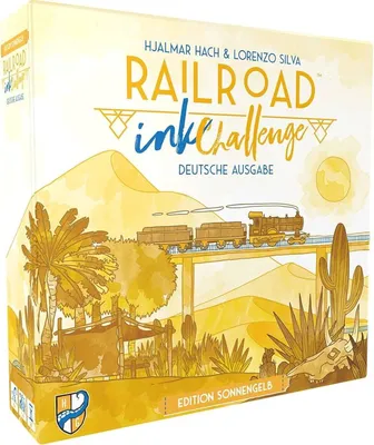 Image de Railroad encre : Edition jaune soleil FRANÇAIS